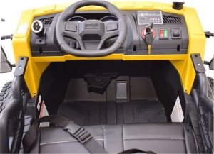 Import SUPER-TOYS MEGA WYWROTKA NA AKUMULATOR Z ELEKTRYCZNYM KIPREM/HC302 14