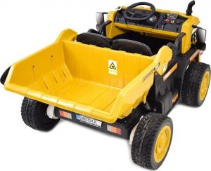 Import SUPER-TOYS MEGA WYWROTKA NA AKUMULATOR Z ELEKTRYCZNYM KIPREM/HC302 16