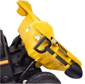 Import SUPER-TOYS MEGA WYWROTKA NA AKUMULATOR Z ELEKTRYCZNYM KIPREM/HC302 17