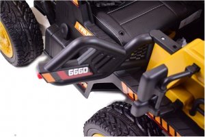 Import SUPER-TOYS MEGA WYWROTKA NA AKUMULATOR Z ELEKTRYCZNYM KIPREM/HC302 20