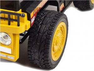 Import SUPER-TOYS MEGA WYWROTKA NA AKUMULATOR Z ELEKTRYCZNYM KIPREM/HC302 2