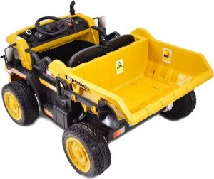 Import SUPER-TOYS MEGA WYWROTKA NA AKUMULATOR Z ELEKTRYCZNYM KIPREM/HC302 23