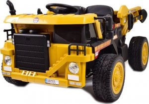 Import SUPER-TOYS MEGA WYWROTKA NA AKUMULATOR Z ELEKTRYCZNYM KIPREM/HC302 26