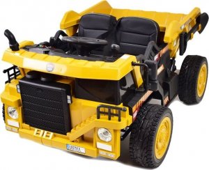 Import SUPER-TOYS MEGA WYWROTKA NA AKUMULATOR Z ELEKTRYCZNYM KIPREM/HC302 27