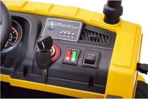 Import SUPER-TOYS MEGA WYWROTKA NA AKUMULATOR Z ELEKTRYCZNYM KIPREM/HC302 3