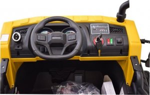 Import SUPER-TOYS MEGA WYWROTKA NA AKUMULATOR Z ELEKTRYCZNYM KIPREM/HC302 4