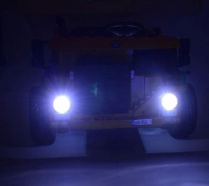 Import SUPER-TOYS MEGA WYWROTKA NA AKUMULATOR Z ELEKTRYCZNYM KIPREM/HC302 7