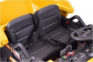 Import SUPER-TOYS MEGA WYWROTKA NA AKUMULATOR Z ELEKTRYCZNYM KIPREM/HC302 9