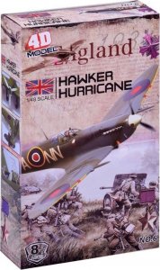 Jokomisiada Model do składania Samolot Hawker Hurricane ZA2588 11