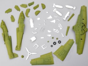 Jokomisiada Model do składania Samolot Hawker Hurricane ZA2588 3