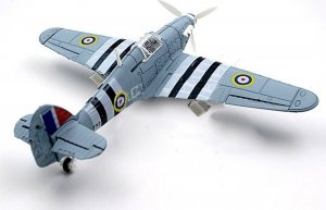 Jokomisiada Model do składania Samolot Hawker Hurricane ZA2588 4