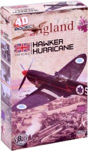 Jokomisiada Model do składania Samolot Hawker Hurricane ZA2588 6