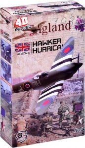 Jokomisiada Model do składania Samolot Hawker Hurricane ZA2588 7