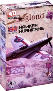 Jokomisiada Model do składania Samolot Hawker Hurricane ZA2588 10
