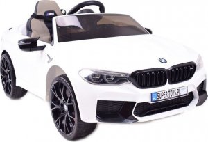 BMW ORYGINALNE BMW M5 24V Z FUNKCJĄ DRIFTU - MIĘKKIE KOŁA, MIĘKKIE SIEDZENIE /SX2118 1