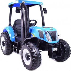 New Holland Olbrzymi Traktor T7 na akumulator z pilotem 24 V, 400 W/A011-24 1