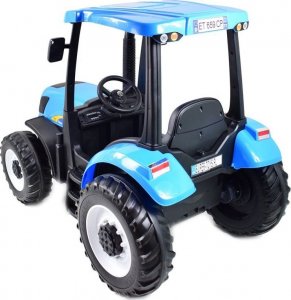 New Holland Olbrzymi Traktor T7 na akumulator z pilotem 24 V, 400 W/A011-24 9
