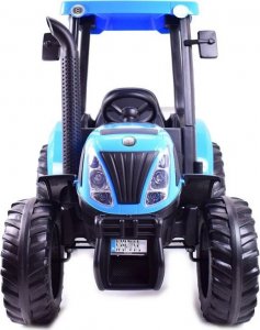 New Holland Olbrzymi Traktor T7 na akumulator z pilotem 24 V, 400 W/A011-24 12