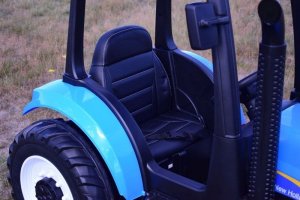 New Holland Olbrzymi Traktor T7 na akumulator z pilotem 24 V, 400 W/A011-24 16