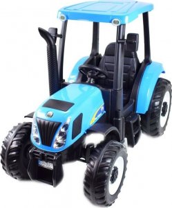 New Holland Olbrzymi Traktor T7 na akumulator z pilotem 24 V, 400 W/A011-24 2
