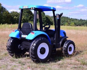 New Holland Olbrzymi Traktor T7 na akumulator z pilotem 24 V, 400 W/A011-24 19