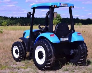 New Holland Olbrzymi Traktor T7 na akumulator z pilotem 24 V, 400 W/A011-24 22