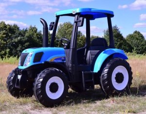 New Holland Olbrzymi Traktor T7 na akumulator z pilotem 24 V, 400 W/A011-24 23