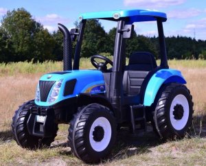 New Holland Olbrzymi Traktor T7 na akumulator z pilotem 24 V, 400 W/A011-24 25