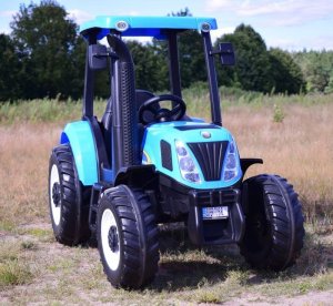 New Holland Olbrzymi Traktor T7 na akumulator z pilotem 24 V, 400 W/A011-24 26