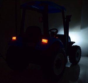 New Holland Olbrzymi Traktor T7 na akumulator z pilotem 24 V, 400 W/A011-24 27