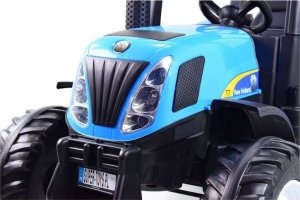 New Holland Olbrzymi Traktor T7 na akumulator z pilotem 24 V, 400 W/A011-24 6