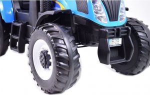 New Holland Olbrzymi Traktor T7 na akumulator z pilotem 24 V, 400 W/A011-24 7