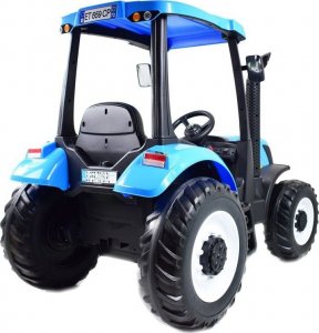 New Holland Olbrzymi Traktor T7 na akumulator z pilotem 24 V, 400 W/A011-24 8