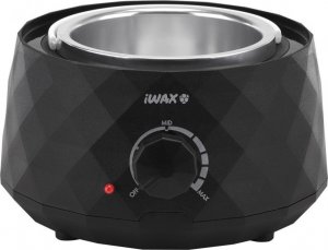Activeshop PODGRZEWACZ WOSKU IWAX DIAMOND 400 ML 100W CZARNY 2