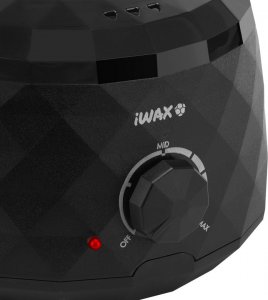 Activeshop PODGRZEWACZ WOSKU IWAX DIAMOND 400 ML 100W CZARNY 5