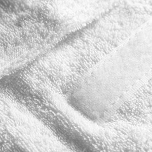 Activeshop Opaska frotte biała 2