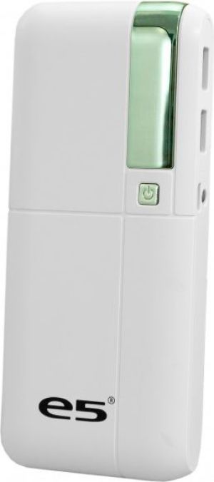 Powerbank E5 Duke 10 000 mAh biały z funkcją latarki (RE02527_white) 1