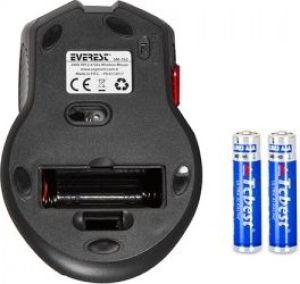 Mysz Everest Gaming Black/Red (SM-763) 4