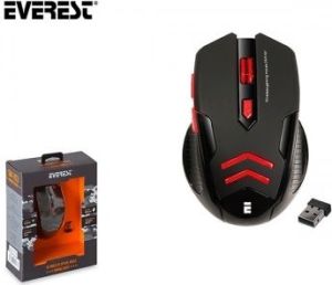 Mysz Everest Gaming Black/Red (SM-763) 5