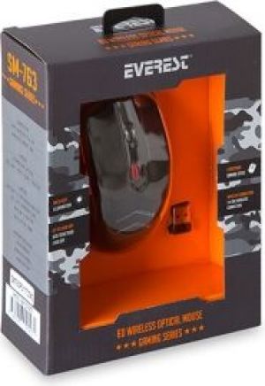 Mysz Everest Gaming Black/Red (SM-763) 6