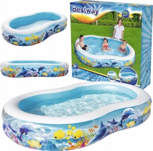 Bestway Basen rozporowy prostokątny BES54118B 262 x 157 cm 1