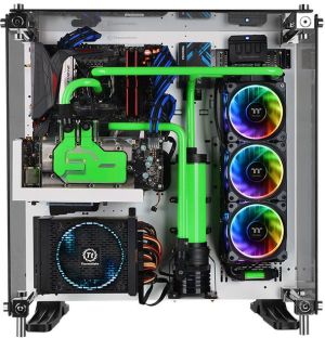 Wentylator Thermaltake Riing Plus 14 RGB 3-pack + Hub (CL-F056-PL14SW-A) 16