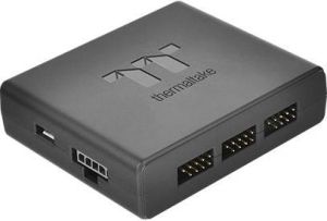 Wentylator Thermaltake Riing Plus 14 RGB 3-pack + Hub (CL-F056-PL14SW-A) 5