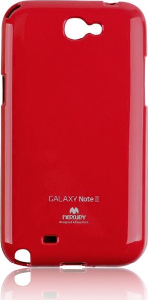 Mercury JellyCase Samsung A3 2017 czerwone (BRA005232) 1