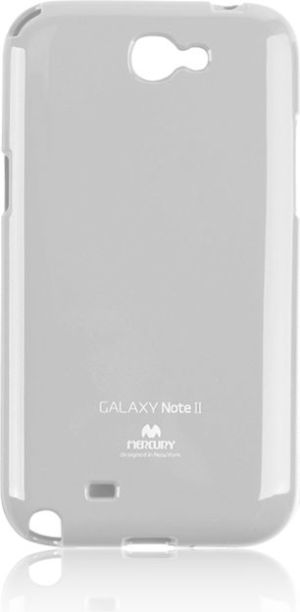 Mercury JellyCase Samsung A3 2017 białe (BRA005230) 1