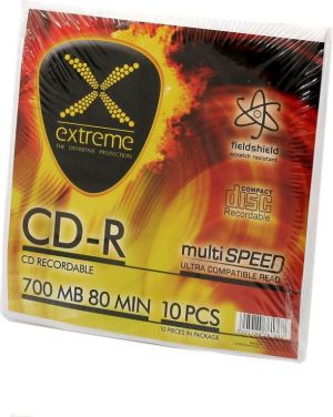 Extreme CD-R 700 MB 52x 10 sztuk (2037 - 5905784764979) 1