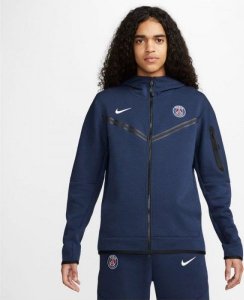 Nike Bluza Nike PSG Tech Fleece Windrunner M DM2887 410, Rozmiar: L 1