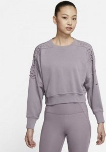 Nike Bluza Nike Women's Cropped Fleece Training Crew W DA0447-531, Rozmiar:  S - Morele.net