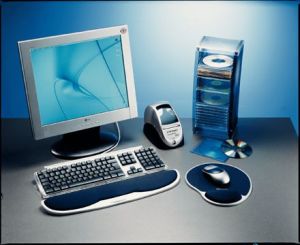 Podkładka Esselte Black/Silver (67038) 2