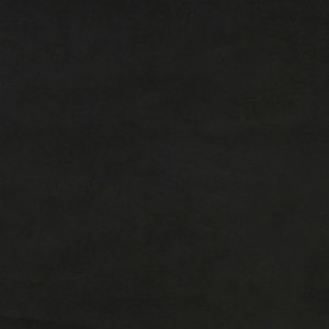 vidaXL vidaXL Rama łóżka, czarna, 90 x 200 cm, tapicerowana aksamitem 8